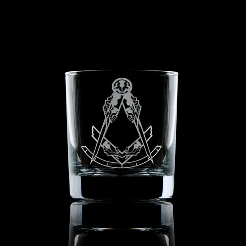 Past Master Whisky Glass – Scottish Constitution