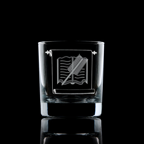 Librarian Whisky Glass - Scottish Constitution