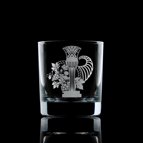 President of Stewards Craft Officers Collar Jewel Whisky Glass - Scottish Constitution