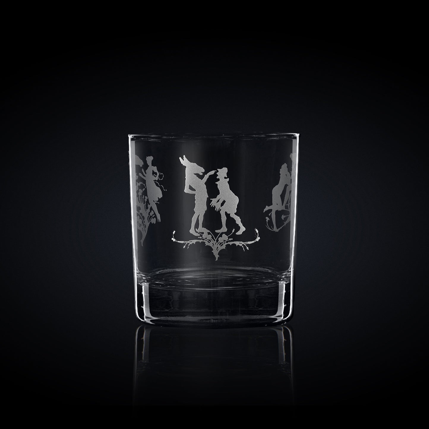 Midsummer Nights Dream Whisky Glass