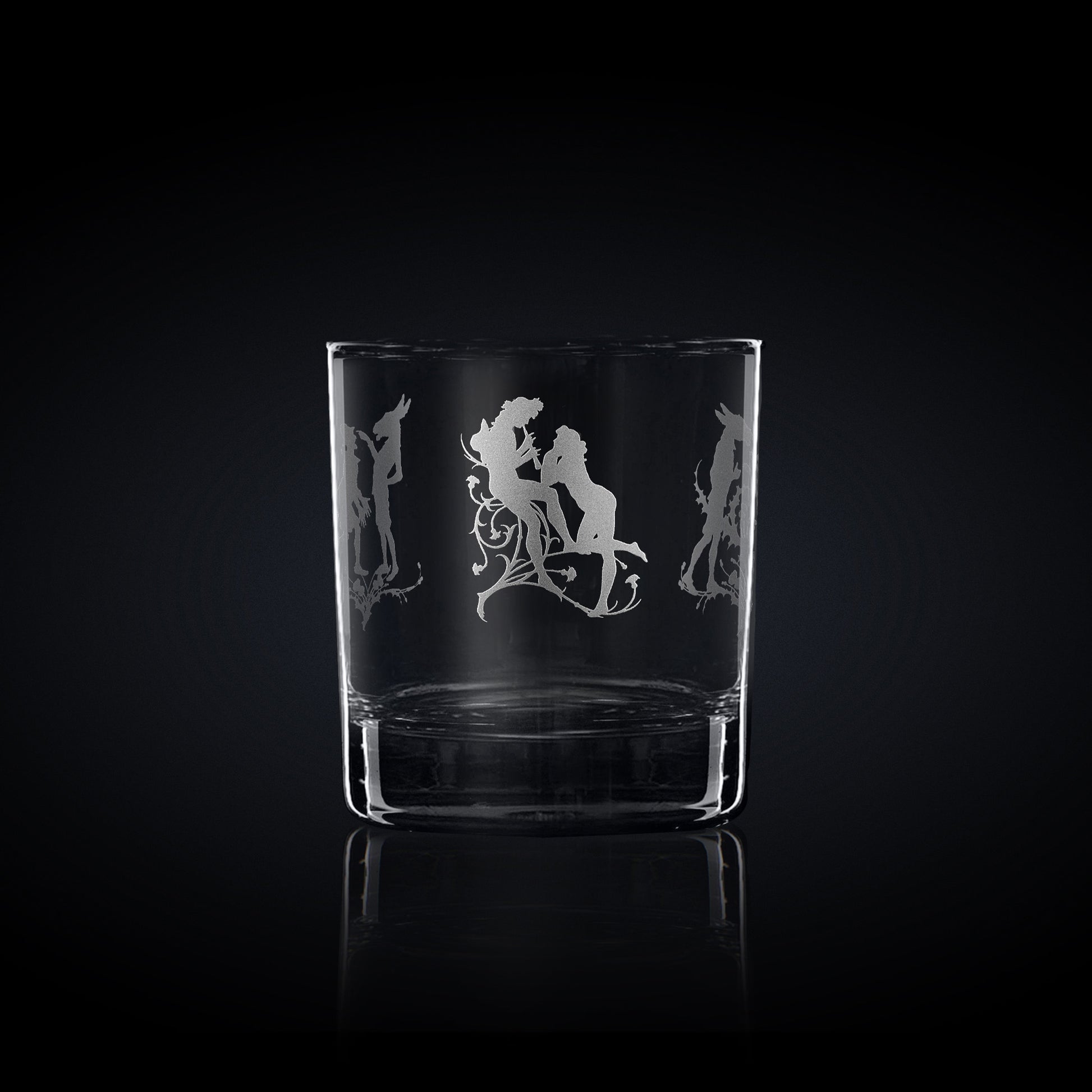 shakespeare engraved whisky glass midsummer nights dream