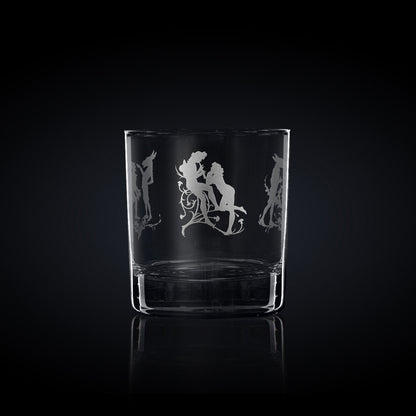 shakespeare engraved whisky glass midsummer nights dream