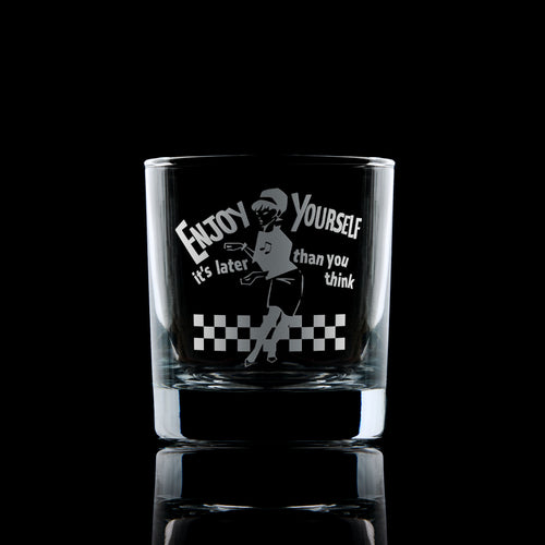 Beat Girl Ska Whisky Glass