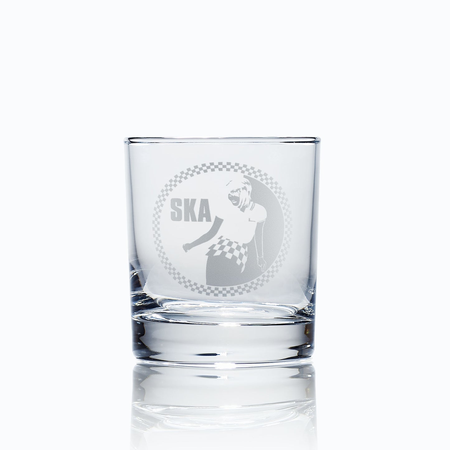 Ska Rude Girl Whisky Glass