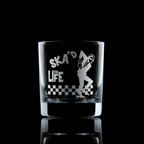 Walt Jabsco Ska Whisky Glass