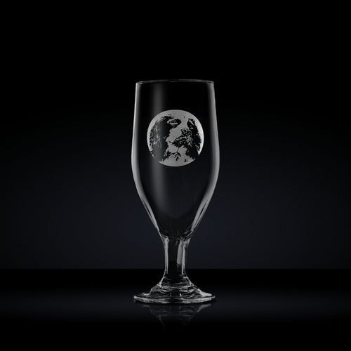 Personalised English Springer Spaniel Beer Glass