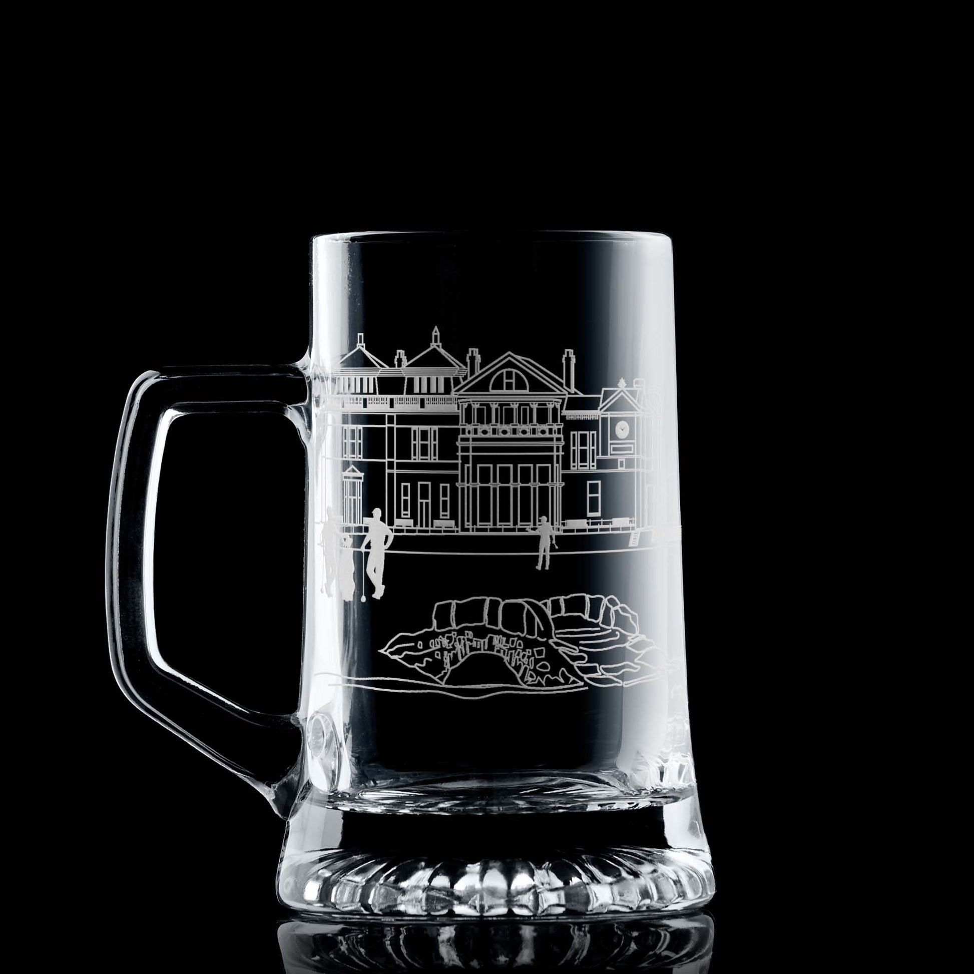 St Andrews Tankard Inspired by the clubhouse beside the 18th green of the world’s most legendary golf course 