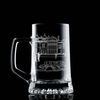 St Andrews Tankard Inspired by the clubhouse beside the 18th green of the world’s most legendary golf course 