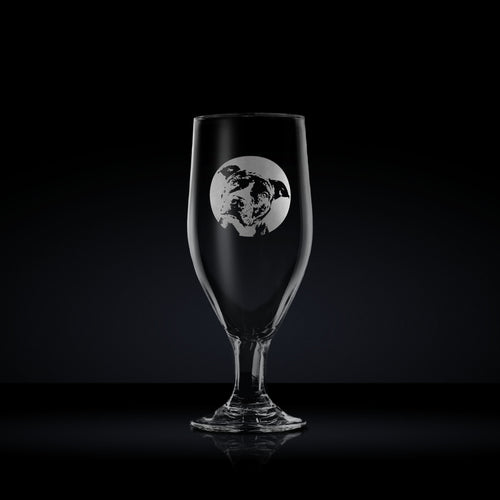 Personalised Staffordshire Bull Terrier Beer Glass