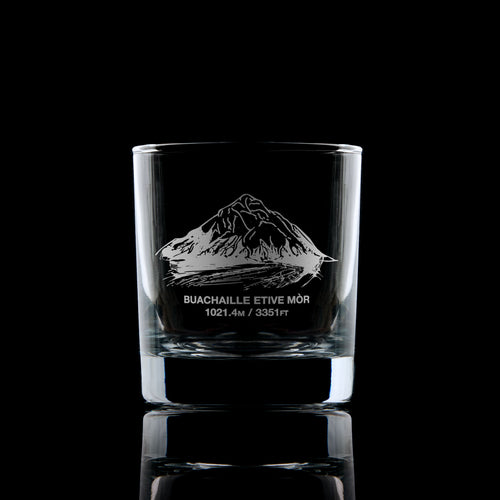 Buachaille Etive Mòr Whisky Glass - Stob Dearg