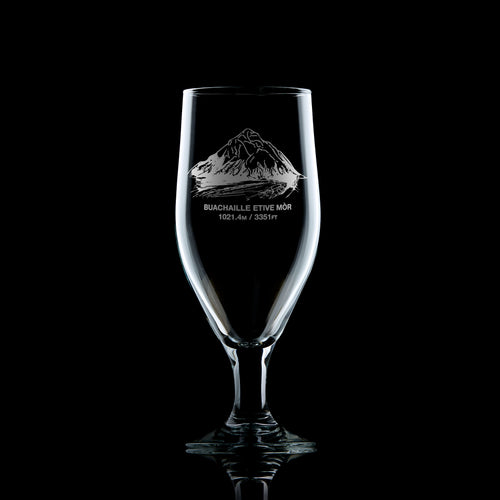 Buachaille Etive Mòr Stemmed Beer Glass