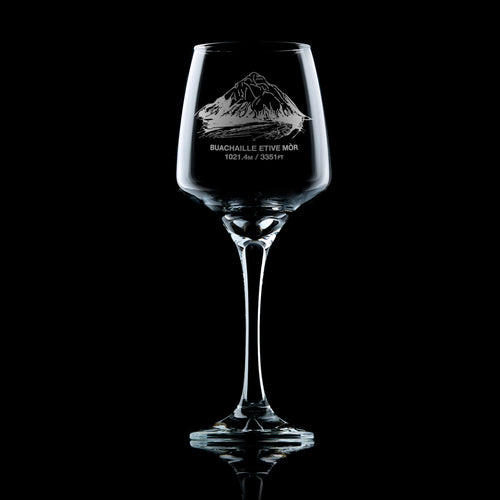 Buachaille Etive Mòr Wine Glass
