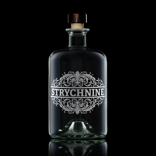 What's Your Poison Decanter - Strychnine