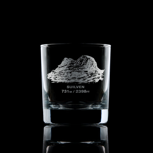 Personalised Suilven Whisky Glass