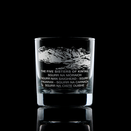 Five Sisters of Kintail Whisky Glass