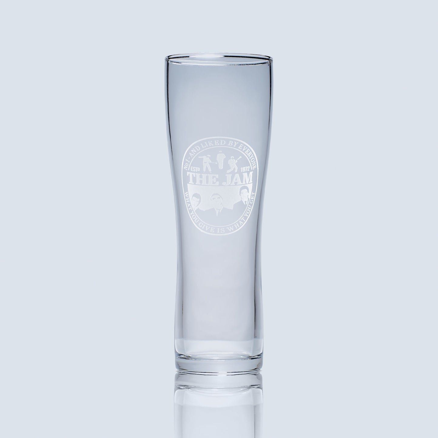 The Jam Pint Glass