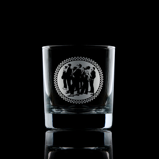 The Specials engraved whisky tumbler