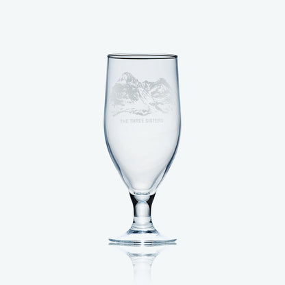 Three Sisters, Glencoe Stemmed Beer Glass