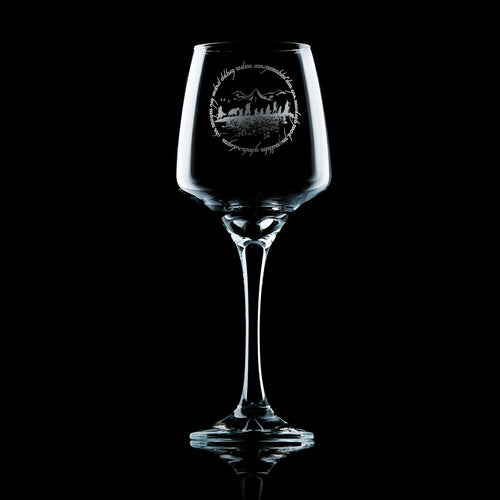 The Fellowship Wine Glass