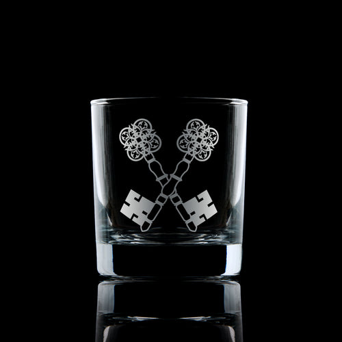 Treasurer Craft Officer's Masonic Whisky Glass