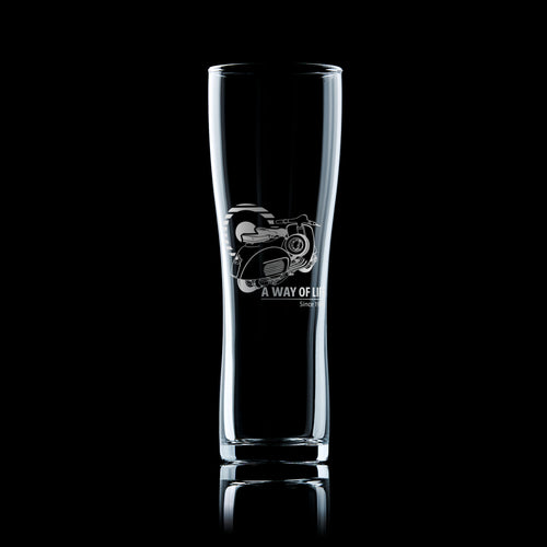 Vespa GL Scooter Pint Glass