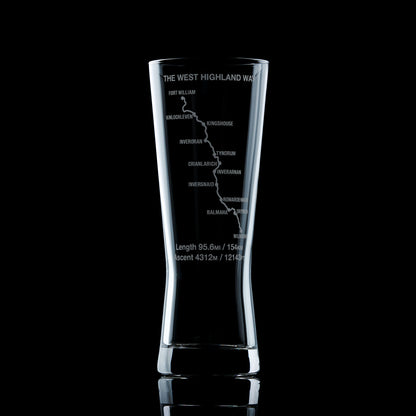 West Highland Way Pint Glass