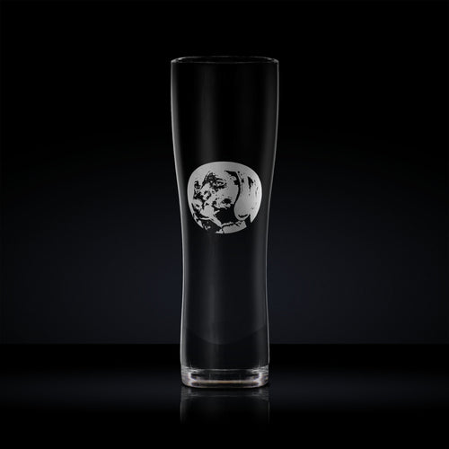 Personalised Weimaraner Pint Glass