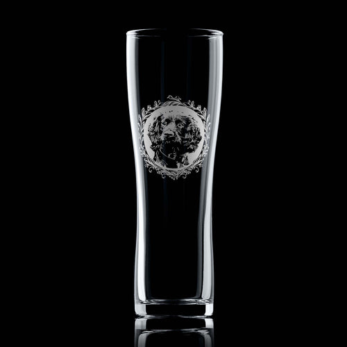 Cocker Spaniel Pint Glass